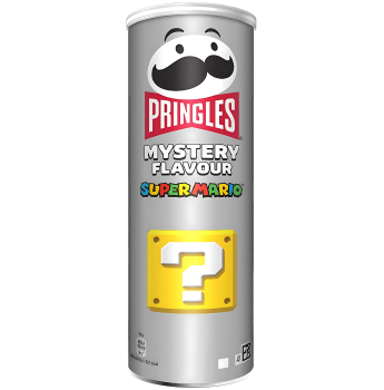 PRINGLES - Mystery Flavour Super Mario 165g